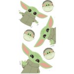 Jerry Fabrics Plážová osuška Star Wars Baby Yoda 70 x 140 cm – Zboží Dáma