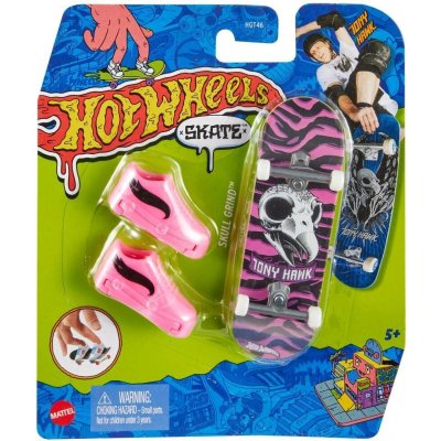Hot Wheels Fingerboard a boty HGT46 – Zboží Dáma