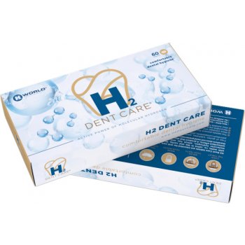H2 World H2 Dent Care Komfortní zubní hygiena 60 tablet