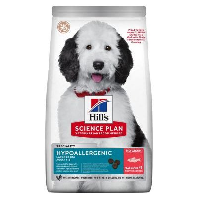 Hill’s Science Plan Adult Hypoallergenic Large Breed Salmon 12 kg