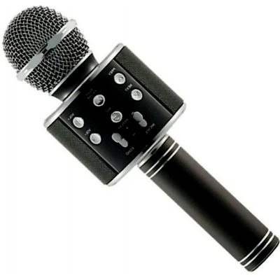 ELJET Karaoke mikrofon Globe Black – Zboží Dáma