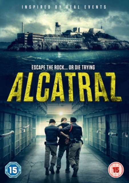 Alcatraz DVD