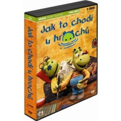 Jak to chodí u hrochů , 3 DVD – Zboží Dáma