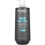GOLDWELL šampon 2v1 pro muže Dualsenses For Men Hair&Body 1000 ml – Zboží Dáma