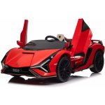 Mamido elektrické autíčko Lamborghini Sian červená – Zboží Dáma