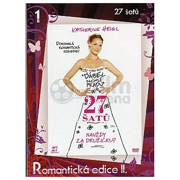 27 šatů romantická edice II. DVD