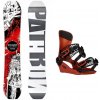 Snowboard set Pathron Sensei Carbon + Gravity Drift 23/24