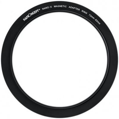 K&F Concept Magnetic Filter Adapter Ring 72-82 mm – Hledejceny.cz