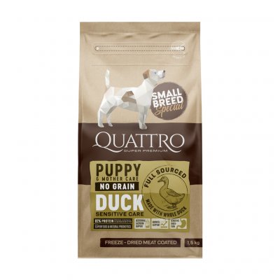 Quattro SB Puppy/Mother Kachna 1,5 kg