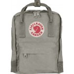 Fjällräven Kånken Mini šedá 7 l – Zboží Dáma