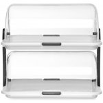 Vitrína jednodílná Roll top HENDI 380x260x(H)355mm – Zboží Dáma