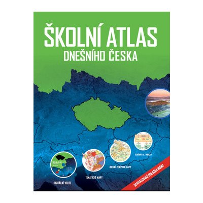 Školní atlas dnešního Česka – Zboží Mobilmania