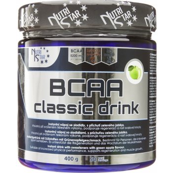 Nutristar BCAA classic drink 400 g