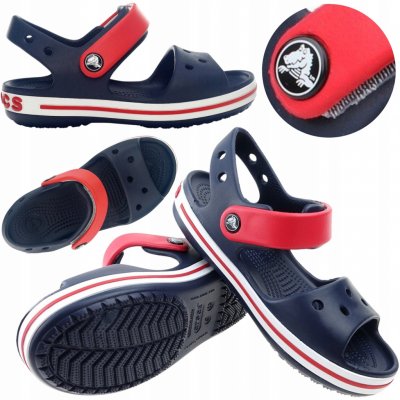 Crocs Crocband Sandal Kids 12856-485 tmavě modrá – Zboží Dáma Crocs Crocband Sandal Kids 12856-485 tmavě modrá – Zboží Dáma
