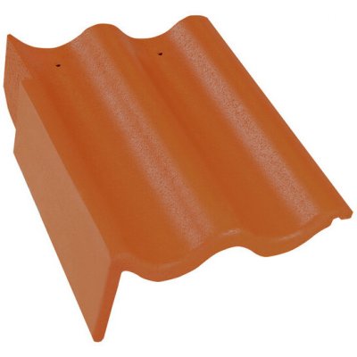 BMI Bramac Max taška krajová levá Cihlově červená – Sleviste.cz