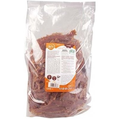 DUVO+ Meat! kachní plátky sušené 2,5 kg – Zboží Mobilmania