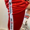 Pánské erotické prádlo Trenýrky Sk8erboy Shiny Boxershort červené S, pánské lesklé trenky