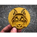 TVOŘÍTKO Husky II - razítko Rozměr: 9 cm, + Vykrajovátko: Ne – Hledejceny.cz
