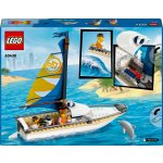 LEGO® City 60438 Plachetnice – Zboží Živě