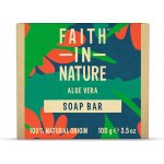 Faith In Nature tuhé mýdlo Aloe Vera 100 g – Zboží Mobilmania