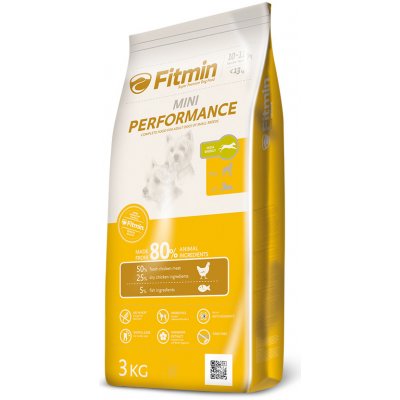 Fitmin Mini Performance malé 3 kg – Hledejceny.cz