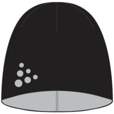 Craft ADV Windblock Knit 1912380 čepice černá – Zboží Mobilmania