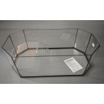 Akvatera Kechner želvárium s ostrůvkem 50 x 25 x 17 cm, 20 l – Zboží Dáma