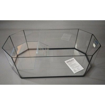 Akvatera Kechner želvárium s ostrůvkem 50 x 25 x 17 cm, 20 l – Zboží Dáma