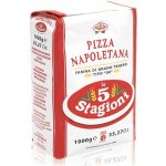 Le 5 Stagioni mouka 00 na neapolskou pizzu Napolitana 1 kg – Zboží Dáma