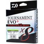 Daiwa Splétaná Šňůra Tournament X8 Braid Evo+ Superslim UL 135m 0,3mm 4,10kg – Zboží Dáma