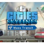 Cities: Skylines - Mass Transit – Hledejceny.cz