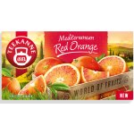 TEEKANNE Mediterranean red orange ovocný čaj 20 sáčků – Zboží Mobilmania
