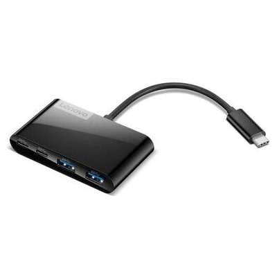 Lenovo Select USB-C 4-port Hub GX91L84354 – Zbozi.Blesk.cz