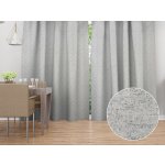 Biante Dekorační závěs PML-118 Šedá režná 145x210 cm – Hledejceny.cz