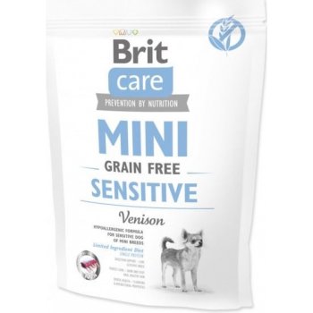 Brit Care dog Mini GF Sensitive 7 kg od 802 Kč - Heureka.cz