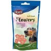 Pamlsek pro psa Trixie Flowers jehněčí/kuřecí kytičky pro psy 75 g