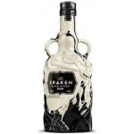 The Kraken Black Spiced Black and White Ceramic LE 40% 0,7 l (holá láhev) – Zbozi.Blesk.cz