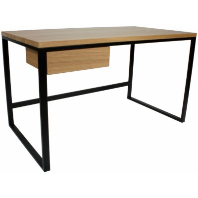 Take Me Home Kai 130 x 70 cm černý / dub – Zboží Dáma