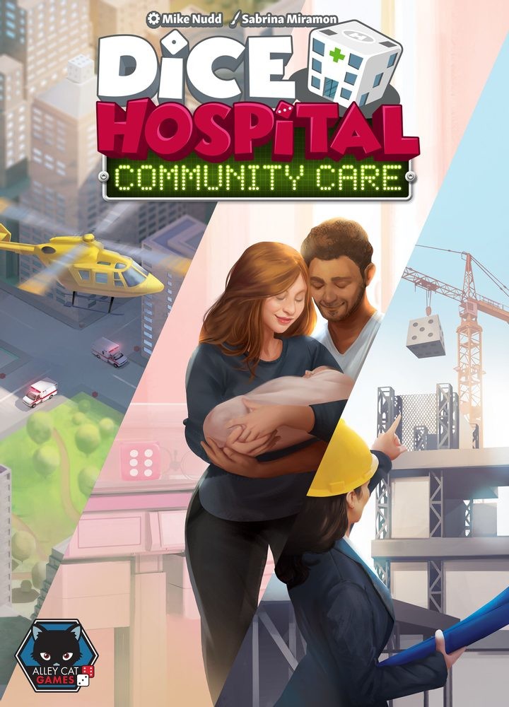 Alley Cat Games Dice Hospital Community Care