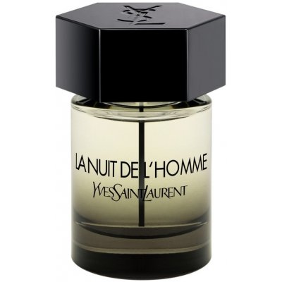 Yves Saint Laurent La Nuit De L'Homme toaletní voda pánská 100 ml – Zboží Dáma