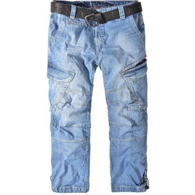 Thor steinar Stahlheim II. pánské džíny Světle 110016181187 Modré – Zboží Dáma