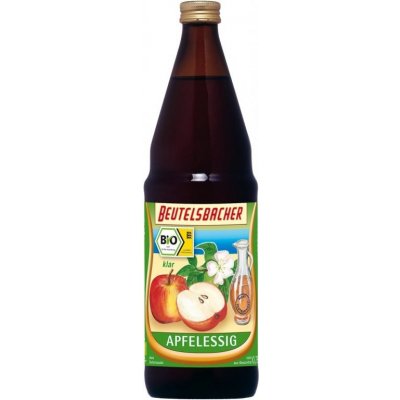 Beutelsbacher Jablečný ocet nepasterizovaný 750 ml – Zbozi.Blesk.cz