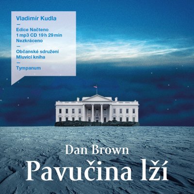 Pavučina lží - Dan Brown – Zboží Mobilmania