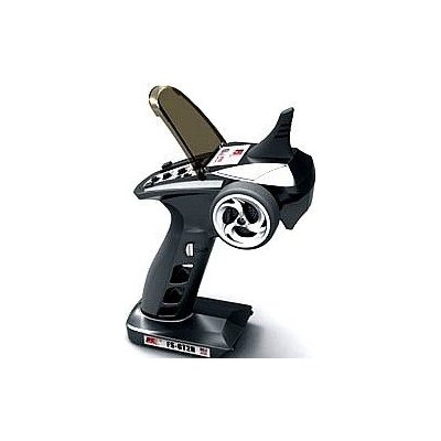 Vysílač Fly Sky FS - GT2B 3Ch (originál) 2.4GHz + přijímač GR3E – Sleviste.cz