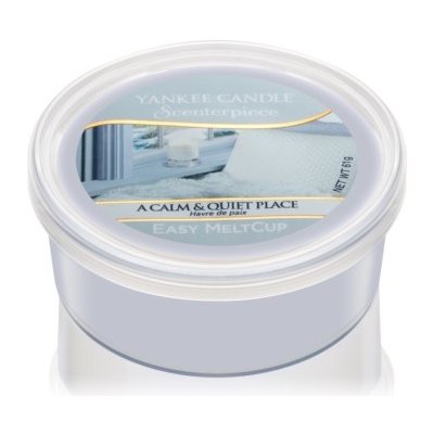 Yankee Candle Scenterpiece Easy MeltCup A calm and quiet place 61 g – Zboží Mobilmania