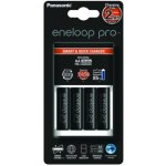 Panasonic BQ-CC55 Smart Quick + 4x AA 1900 mAh K-KJ55MGD40E – Zboží Mobilmania