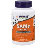 NOW SAMe S-adenosylmethionin 400 mg 60 tablet – Hledejceny.cz