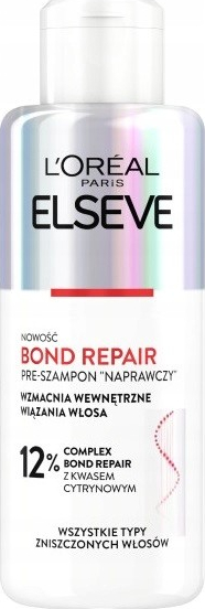 L\'Oreal Paris Elseve Bond Repair pre-šampon šampon s Bond Repair komplexem a kyselinou citronovou 200 ml
