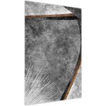 Obraz - Abstrakce v betonu, jednodílný 60x90 cm – Hledejceny.cz