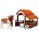 Wiky Royal BreedsKůň se stájí set 9 cm – Hledejceny.cz